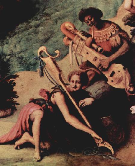Piero di Cosimo Perseus befreit Andromeda